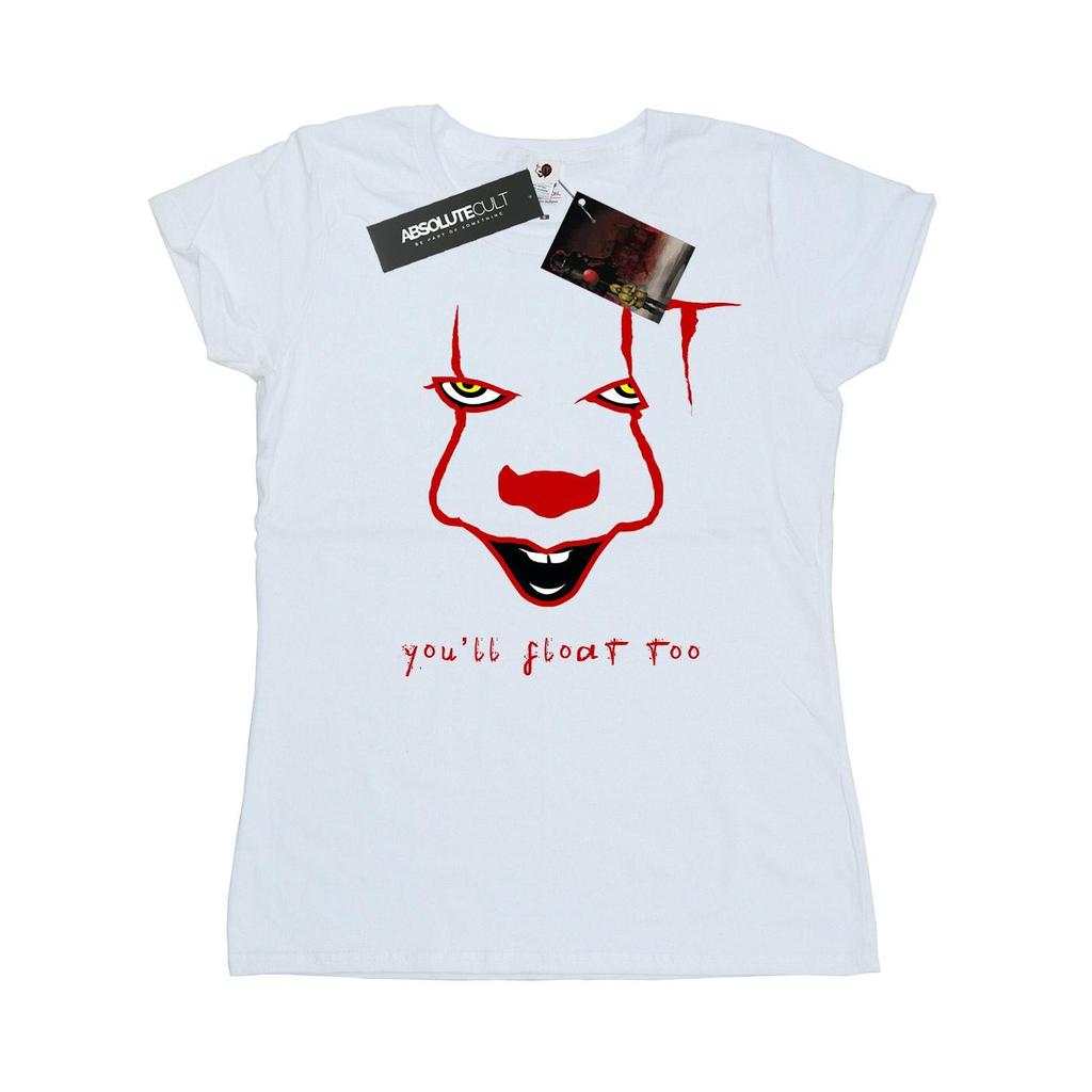It Womens/Ladies Pennywise Float Cotton T-Shirt