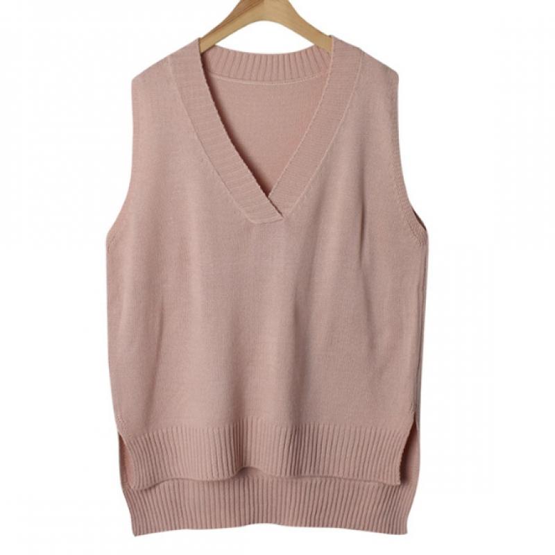 Shop Women Basic Shirt And Vest Set