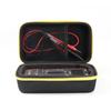 Портативный жесткий EVA чехол для переноски для Fluke 117 115 F117C F17B+ F115C Мультиметр Чехол Сумка для переноски Защитная коробка Инструмент для тестовых проводов