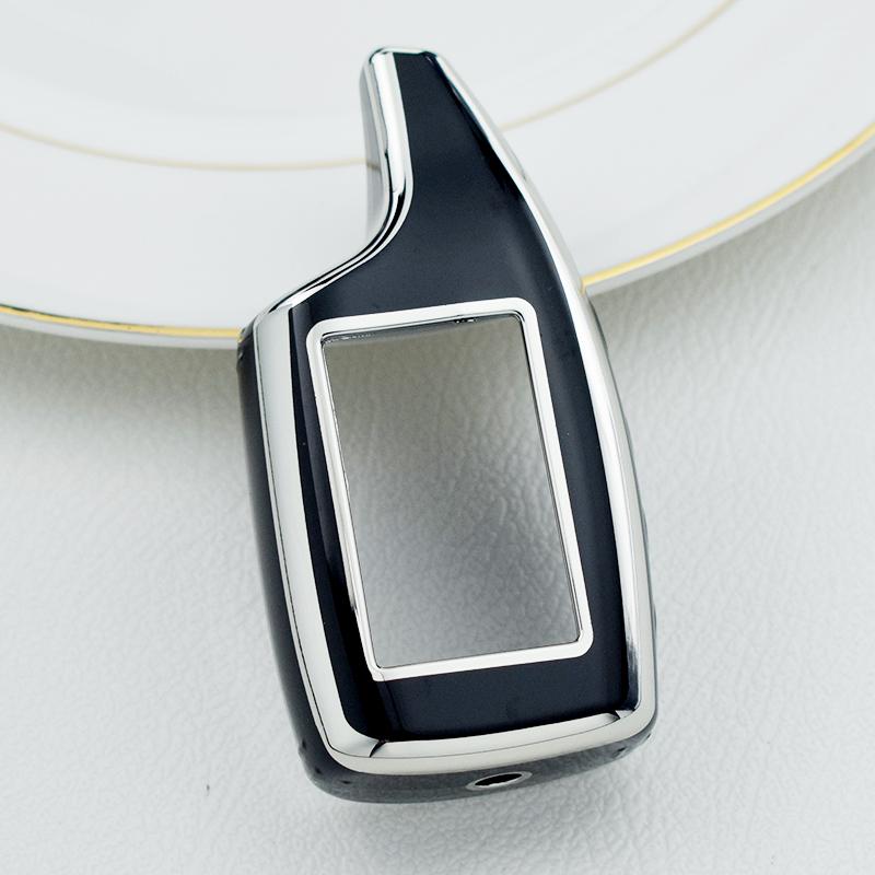 Чехол с дистанционным управлением из ТПУ с 4 кнопками для M5/6/9 Scher-khona Magicar 5 для двусторонней автомобильной сигнализации с ЖК-дисплеем 2015, чехол для ключей