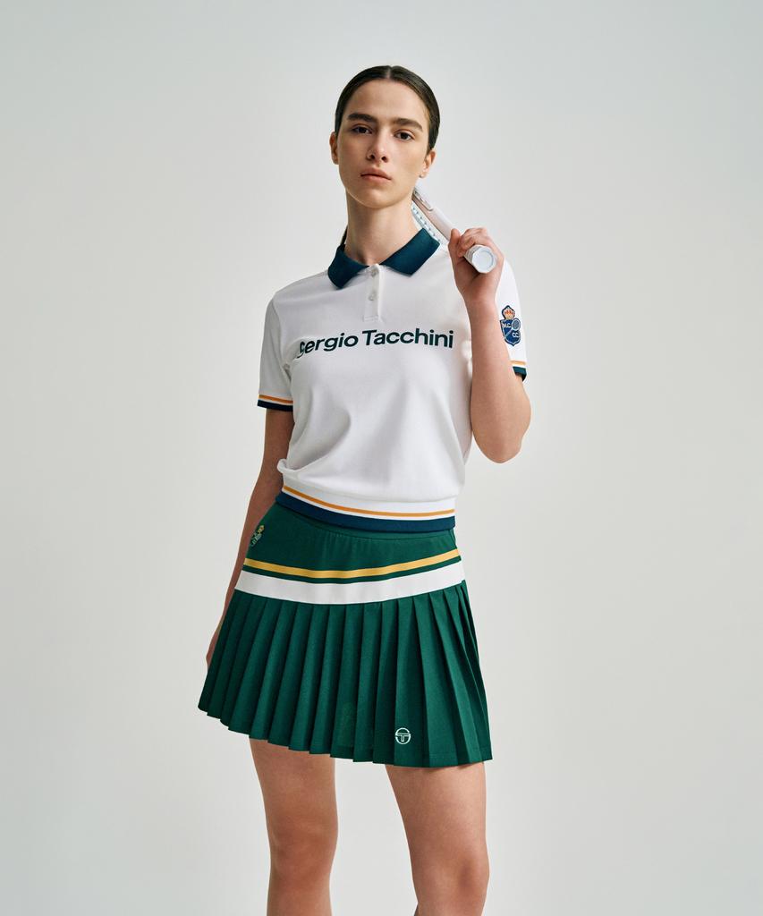 SERGIO TACCHINI W Мужская рубашка-поло Mc Tiebreak Staff