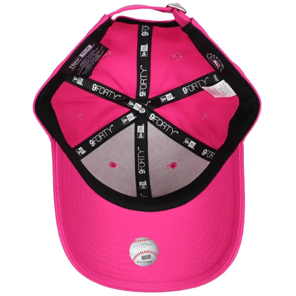 New Era 9FORTY WOMEN NY Yankees Cap Pink White Adjust 6-Panel Japan Import Authentic 11157578