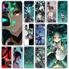 Genshin Impact Xiao Phone Case For Huawei Honor 60 50 SE 30S Mate 30 20 10 Lite 40 Nova 9 8 Pro Y60 8i 7i 7SE 5T Premium Cover