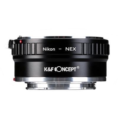 Адаптер крепления объектива Concept крепление F объектив крепление Sony E K&F KF-NFE2 (Конверсия Nikon)