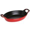 Staub Овальное штабелируемое блюдо 24 см Вишня 1302306 (40509-897-0) [Элемент]