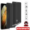 2Pcs Anti Spy Hydrogel Film for Samsung Galaxy S21 S20 S22 Ultra Note 20 10 9 8 S10 S9 S8 Plus S10E Privacy Screen Protector
