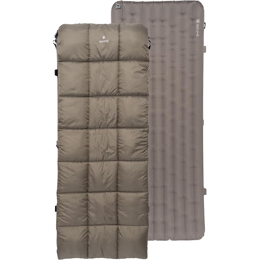 Snow Peak System Oton Wide Mat Set BD-071 Comforter Mat Insulation Cold Resistance Camping Outdoor Gear