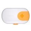 Portable Medicine Sealing Box Pill Cutter Box Made Of High Quality PP BPA Free Safe And Easy To Clean