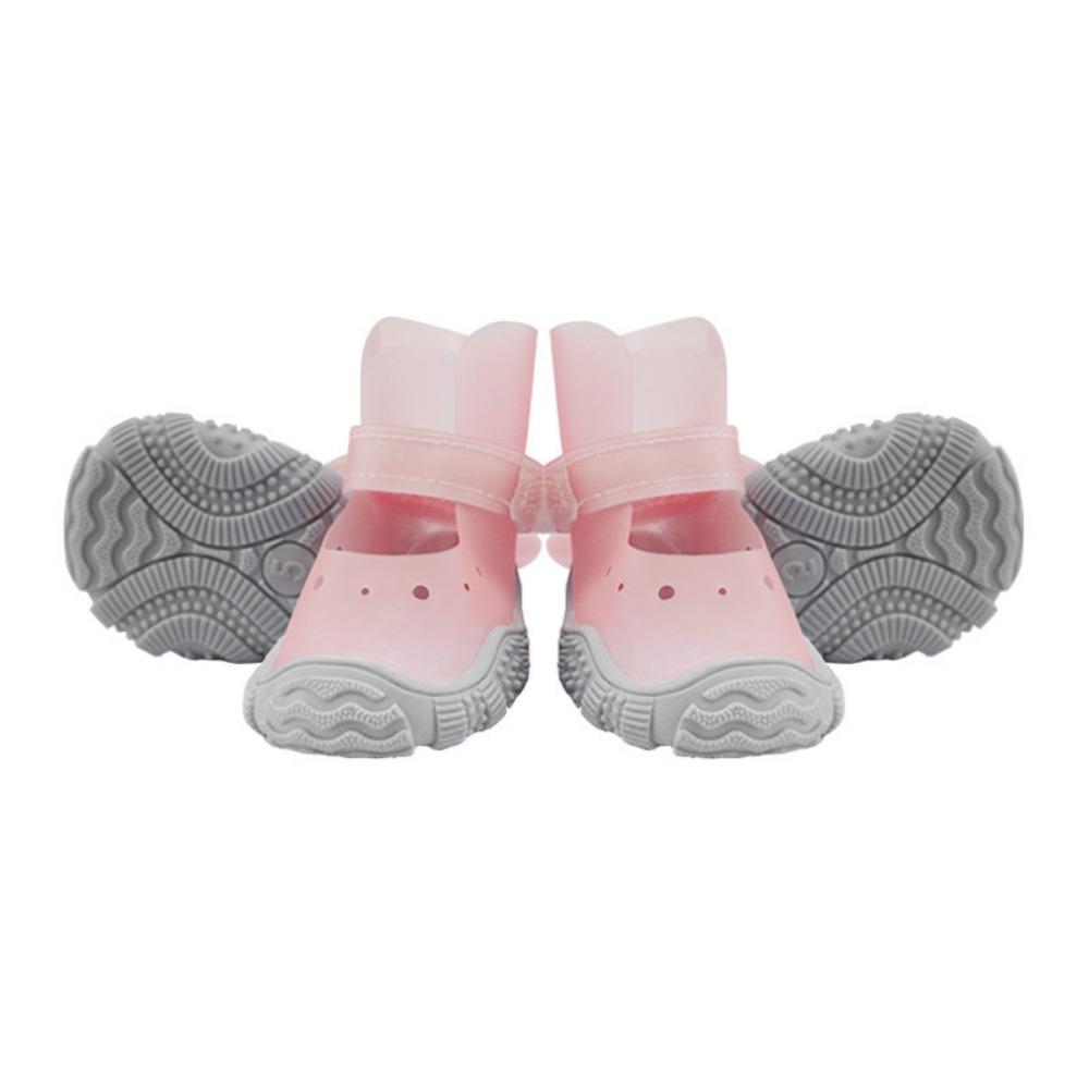 Comfortable Waterproof Pet Shoes Non-slip Dog Foot Covers Soft Outdoor Dog Boots Dogs Accessories