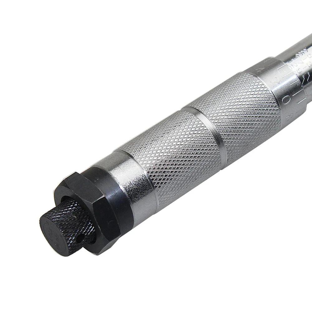 1 шт. Предустановленный динамометрический ключ 1/4" 3/8" квадратный привод 5-25 / 19-110 Н.м двухсторонний точный храповой ключ ремонтный гаечный ключ ручной инструмент