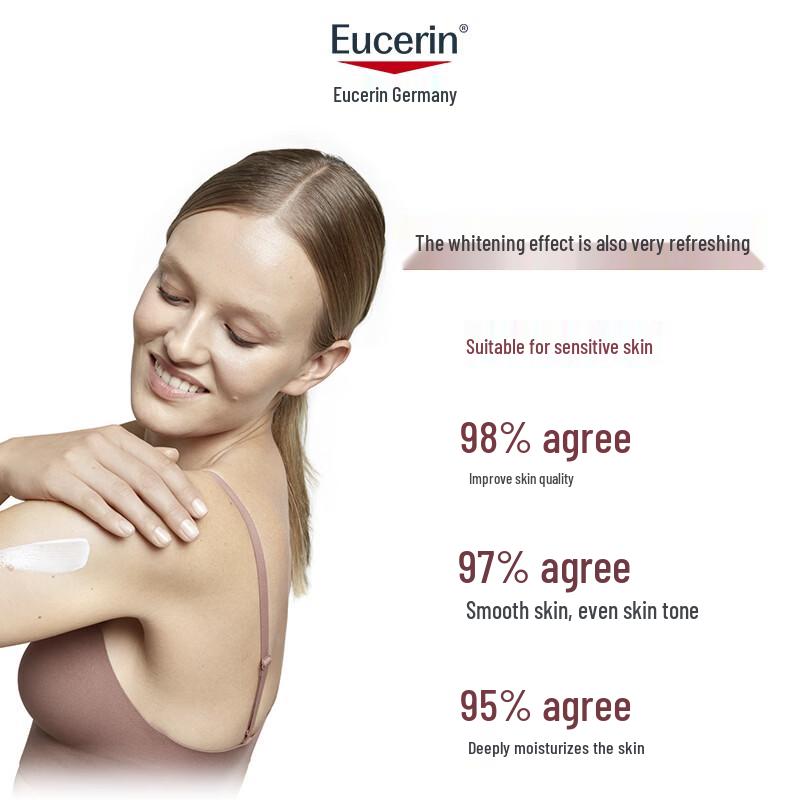 Eucerin Whitening and Brightening Body Lotion