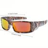1 шт. Модные винтажные поляризованные спортивные солнцезащитные очки для мужчин и женщин, для рыбалки, бега, велоспорта, альпинизма, солнцезащитные очки UV380, очки