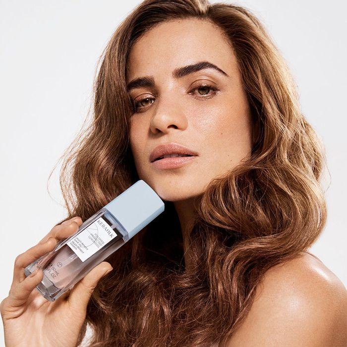 Huile - KERASILK - Multi-bénéfices - 50ml - Hydratant - Protège contre la chaleur