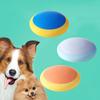 Recordable Dog Answering Button Yellow/Blue Cat Talking Button  Training Communication
