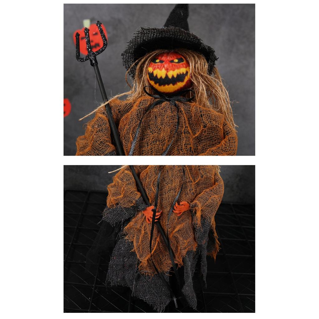 Halloween Pumpkins Doll Decoration Ornaments, Halloween Pumpkins Doll Toys, Desktop Decoration Doll Ornaments