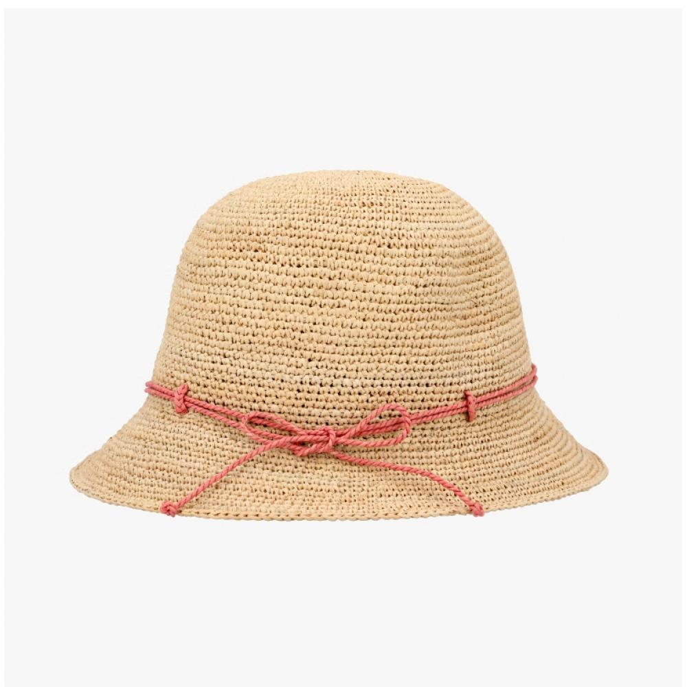 Хелен Камински Панама Nugo Tropical Металлический логотип Шляпа-клош 50136