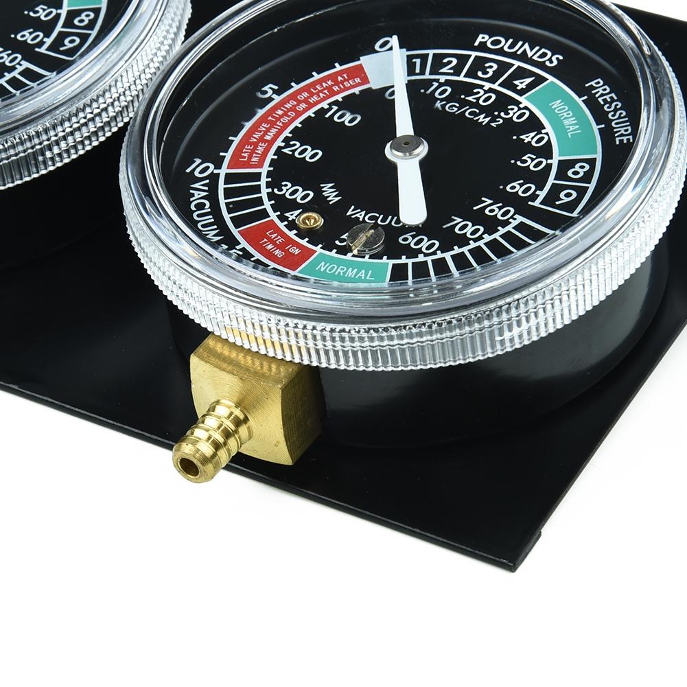 Part Vacuum Gauge Balancer Black Connectors Instrumentation Motorcycle
