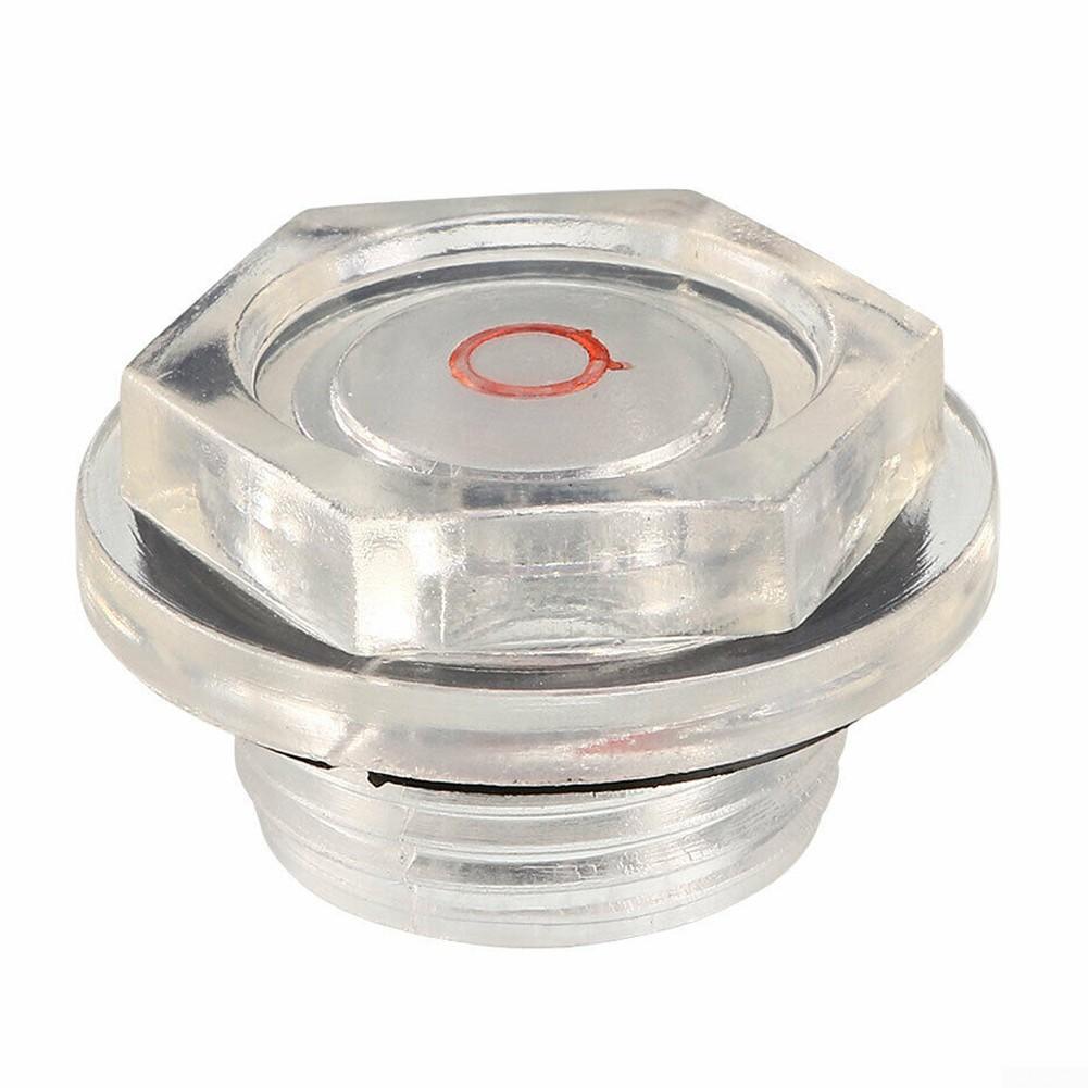 Plastic Oil Face Mirror Replacement 3/4\" BSPT Air Compressor