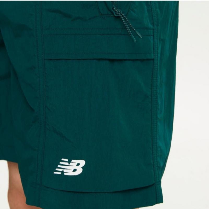 New Balance Шорты Kqj Nbnve22513 62 Public Nbsc Часть 4.5 Тканые шорты