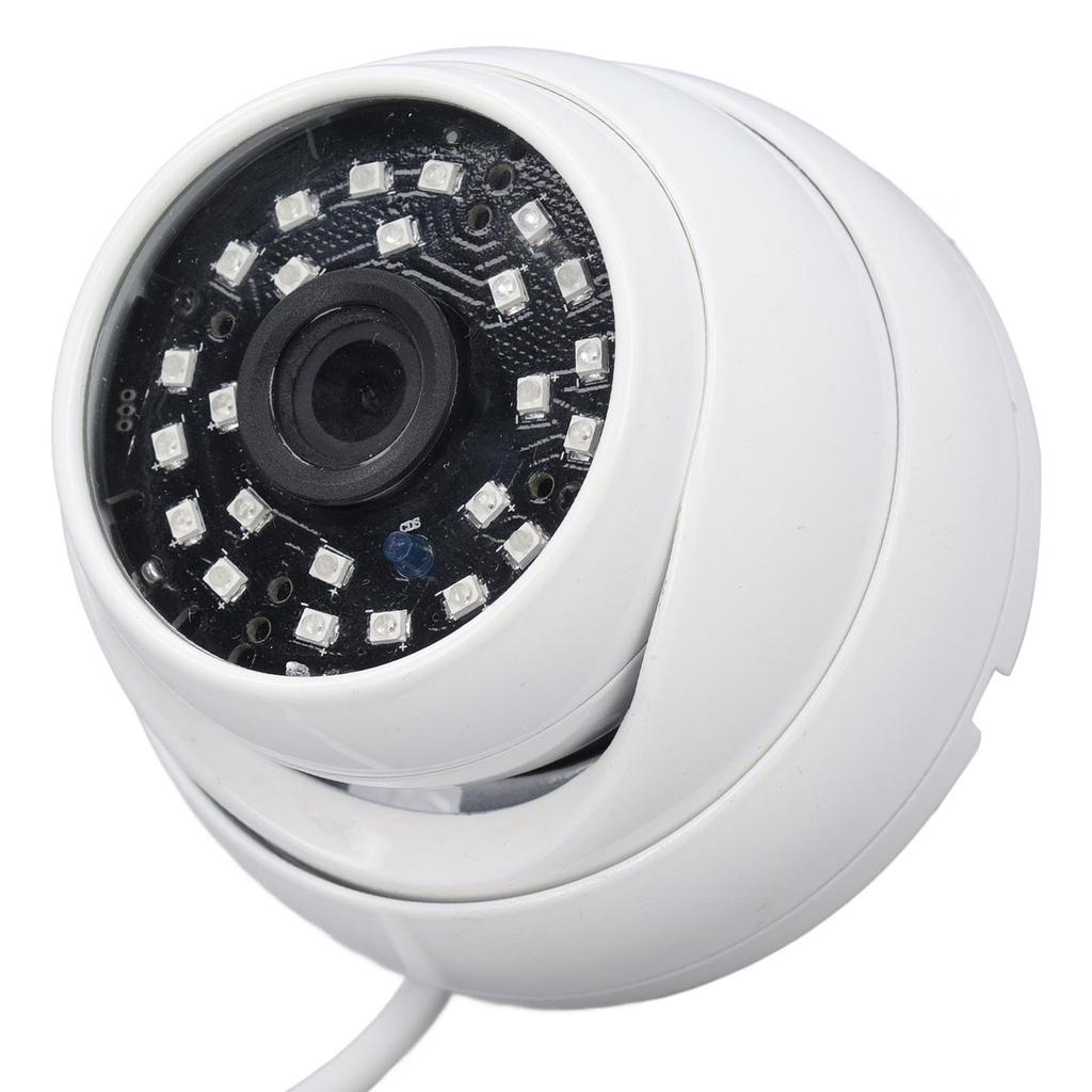 Outdoor Security Camera Waterproof Metal Housing 1080P HD Infrared Night Vision Camera for Home