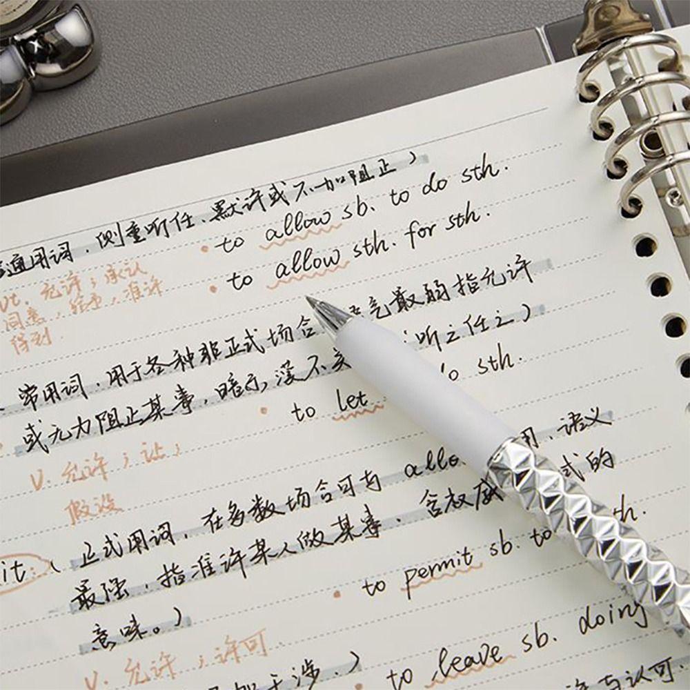 Shape Change Decompression Pen 0.5mm Black Ink Neutral Pen Intersting Writing Tools Gift