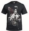 BRUCE LEE DRAGON ЧЕРНАЯ ФУТБОЛКА/Выход Дракона/Боевые Искусства/Унисекс/Подарок/Верх