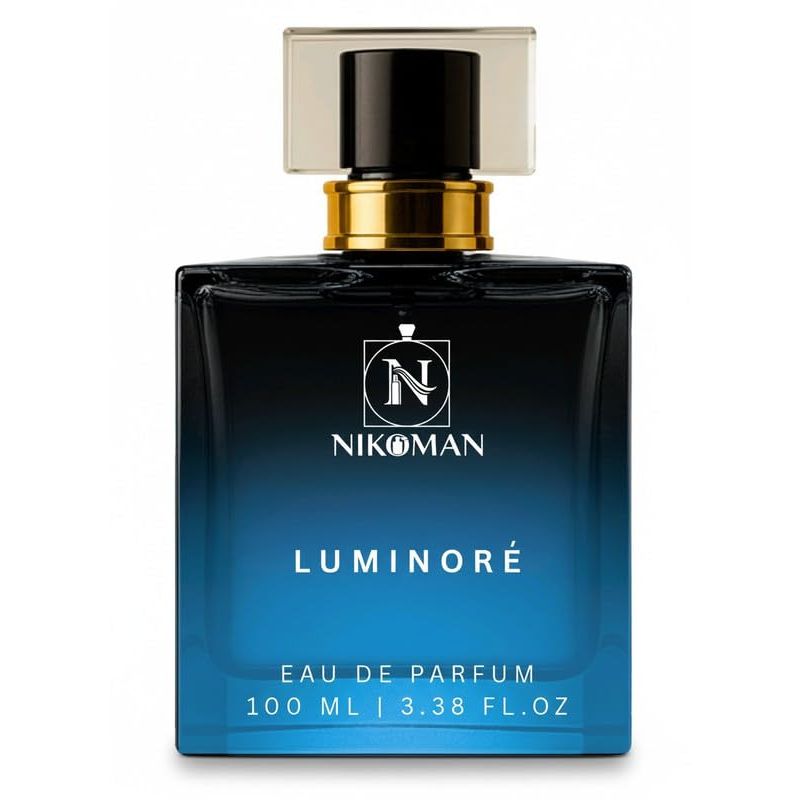 Luminore Eau de Parfum 100 ml | Long-Lasting Floral Perfume for Women and Men| Premium Gift for Man and Women | Long Lasting Luxury Scent Fragrance|