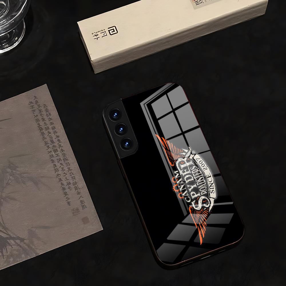 Чехол для телефона Can Am Can-am Team 2025 Стекло Горячий Для Samsung S 25 24 Ultra Plus 23 22 Японская Анимация 21 20 A 34 54 53 Note20 M 5