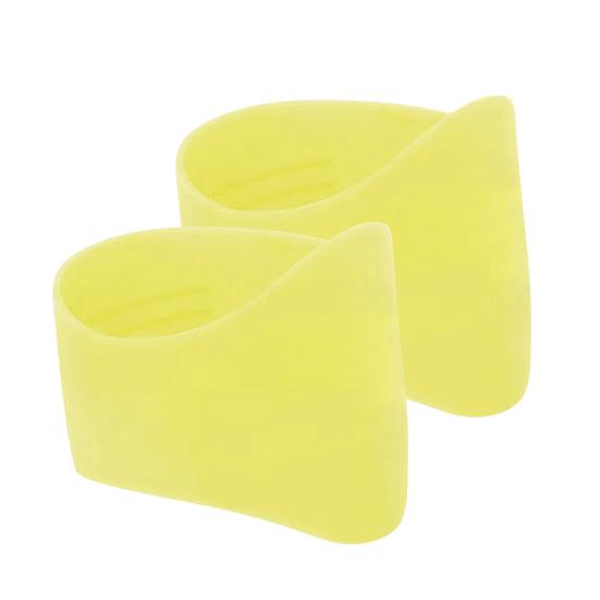 1 пара резинок для футбольных бутс, силиконовые чехлы для шнурков, многоразовые эластичные резинки для футбольных тренировок, надежно держат шнурки в натянутом состоянии