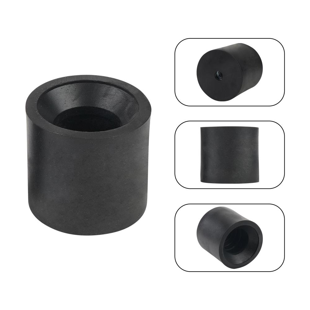 Комплект держателей дверей прицепа, 2 комплекта низкопрофильных резиновых бамперов для держателей дверей, подходит для прицепа RV