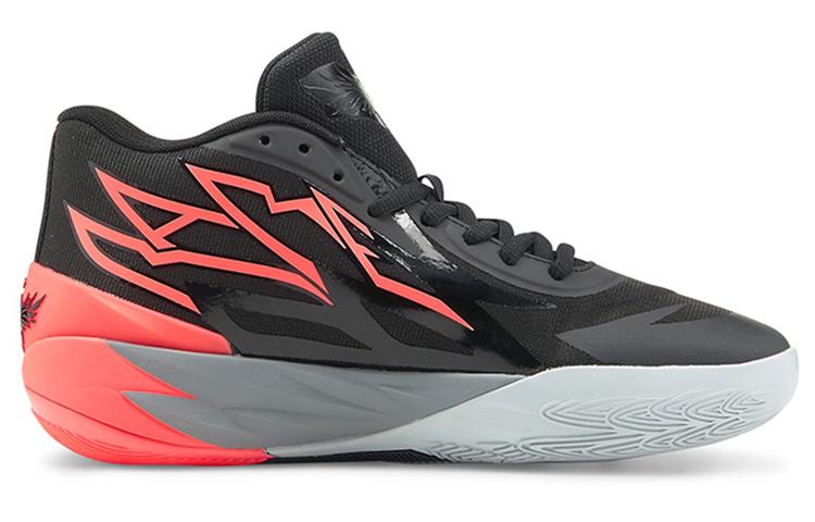 Puma LaMelo Ball MB.02 Puma Черный Закатный Свет Мужские 378287-01