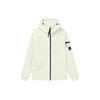 C.P. Company Collaboration Knitted Logo Sports Hoodie Jacket Men Jackets A11M149503F-WT