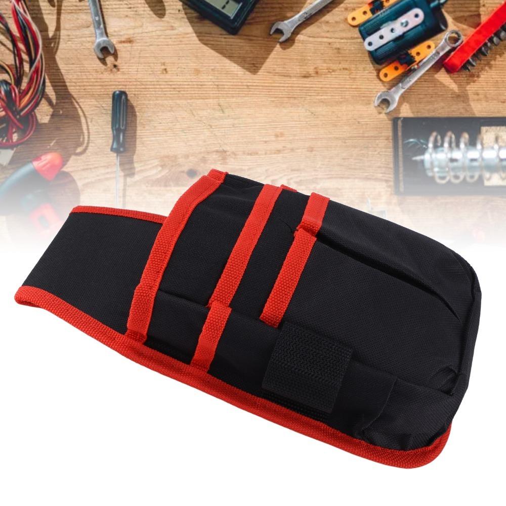Oxford Cloth Tool Pouch Heavy Duty Tool Belt Hardware Tool Storage Bag  for Carpenters Mechanics