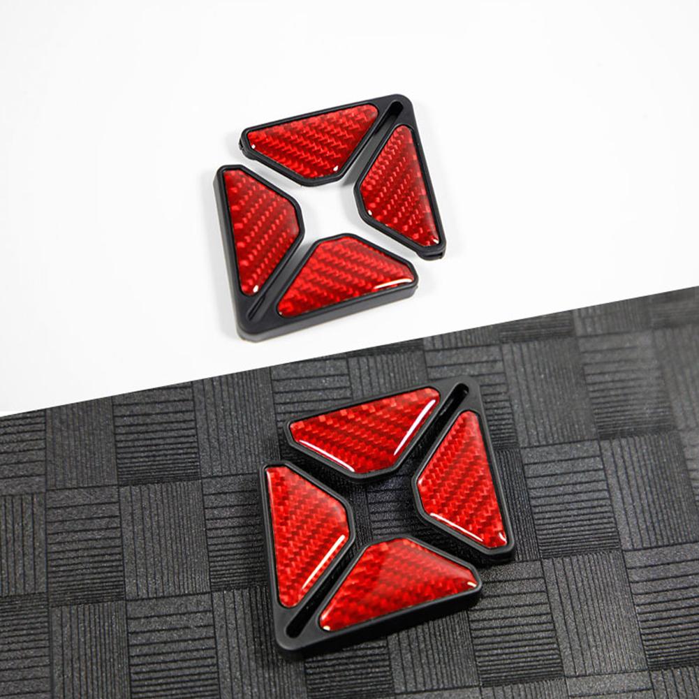 Universal Car Door Anti-collision Stickers Carbon Fiber Door Corner Anti-scratch Protection Paint Surface Guard Thicken Sticker