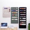 Wall Mounted Over The Door Organizer 3/6/9 Pockets Suspended Document Pouch Dormitory