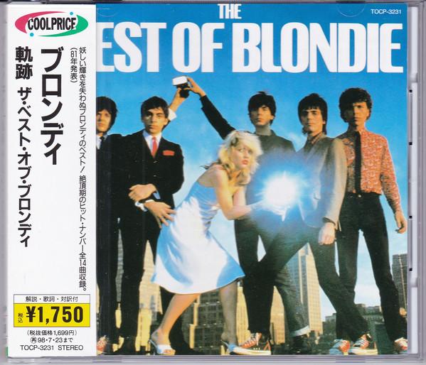 CD BLONDIE - The Best Of Blondie TOCP3231 Chrysalis 1996 Japan Rock Used