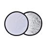 Round Reflector Two-in-one Fill Light Durable Compact Foldable Easy To Carry Photography Light