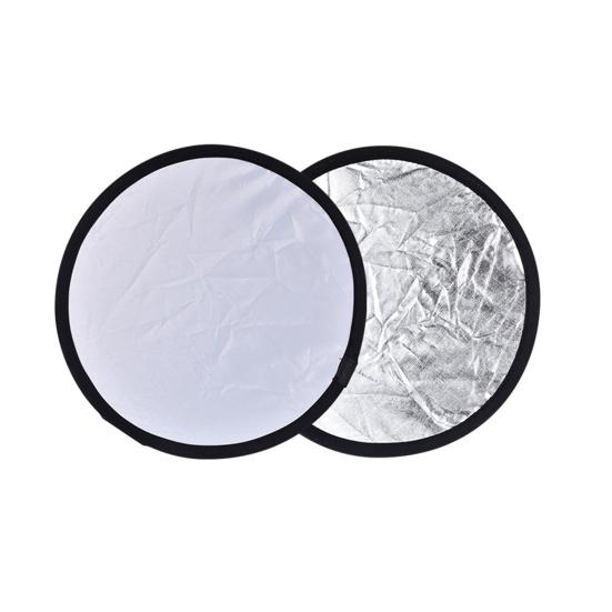 Round Reflector Two-in-one Fill Light Durable Compact Foldable Easy To Carry Photography Light