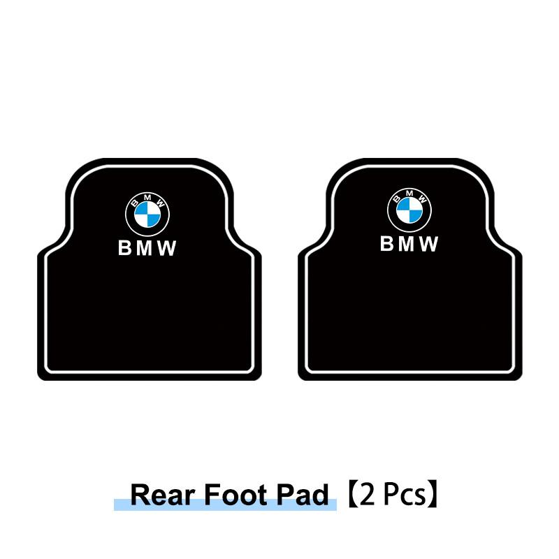 BBKY7 Car Floor Mats Auto Front and Rear Carpet Foot Mats with Rubber Backing For BMW E60 E70 E82 E88 E90 E92 F01 F10 F30 G01 G20 G21