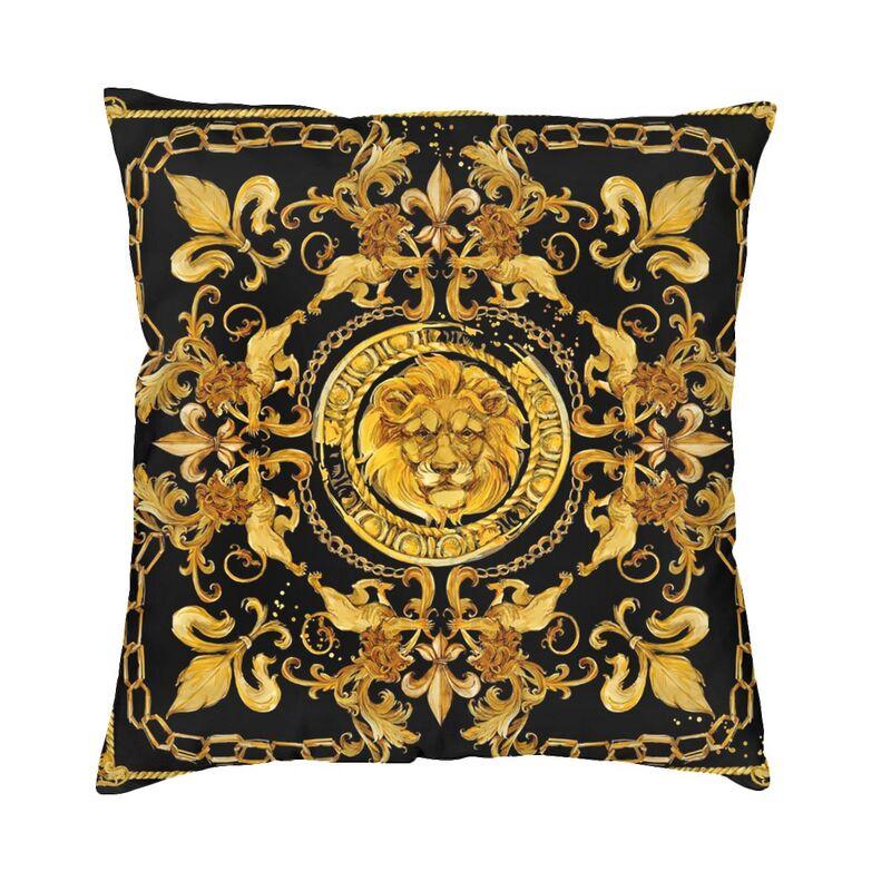 Luxury Via Triumphalis Of Saint Benedict Cushion Cover x Soft Baroque Throw Pillow Case Sofa Square Pillowcase Decoration