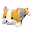 Giant Plush Toy Big Sleeping Dog Stuffed Puppy Corgi Husky Baguett Soft Animal Toy Soft Pillow Baby Girls Birthday Gift