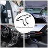 AA92-Car Rear Seat Headrest Coat Hanger Suit Hanger Car Universal