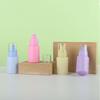 30ml Colorful Glass Empty Pump Bottle Portable Travel Liquid Foundation Dispenser Squeeze Bottle Beauty Makeup Tool