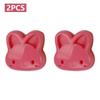 Sandwich Mould Bear Mini Cartoon Cute Bear Rabbit Car Sandwich Sealer Kids Bento Lunch Mold Cookie Cutter Baking Pastry Tools