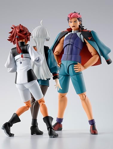 Tamashii Nations Mobile Suit Gundam Mercury Witch Guel Jetruk Bandai Spirits S.H.Figuarts Action Figure
