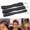 Wig Band For Edges Melt Band For Lace Wigs Adjustable Magic Sticker Edge Slayer Band Width Elastic Band for Hair Edges