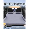 Матрас для автомобиля NIO EC7: Надувная кровать в багажник и накладка для сна на заднее сиденье.