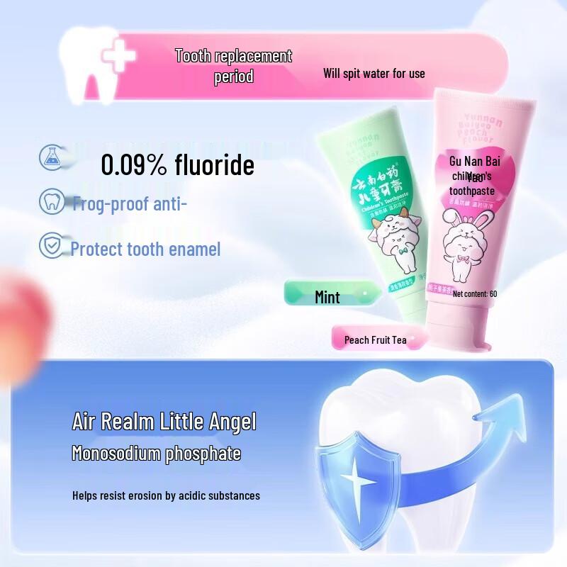 Yunnan Baiyao Toothpaste