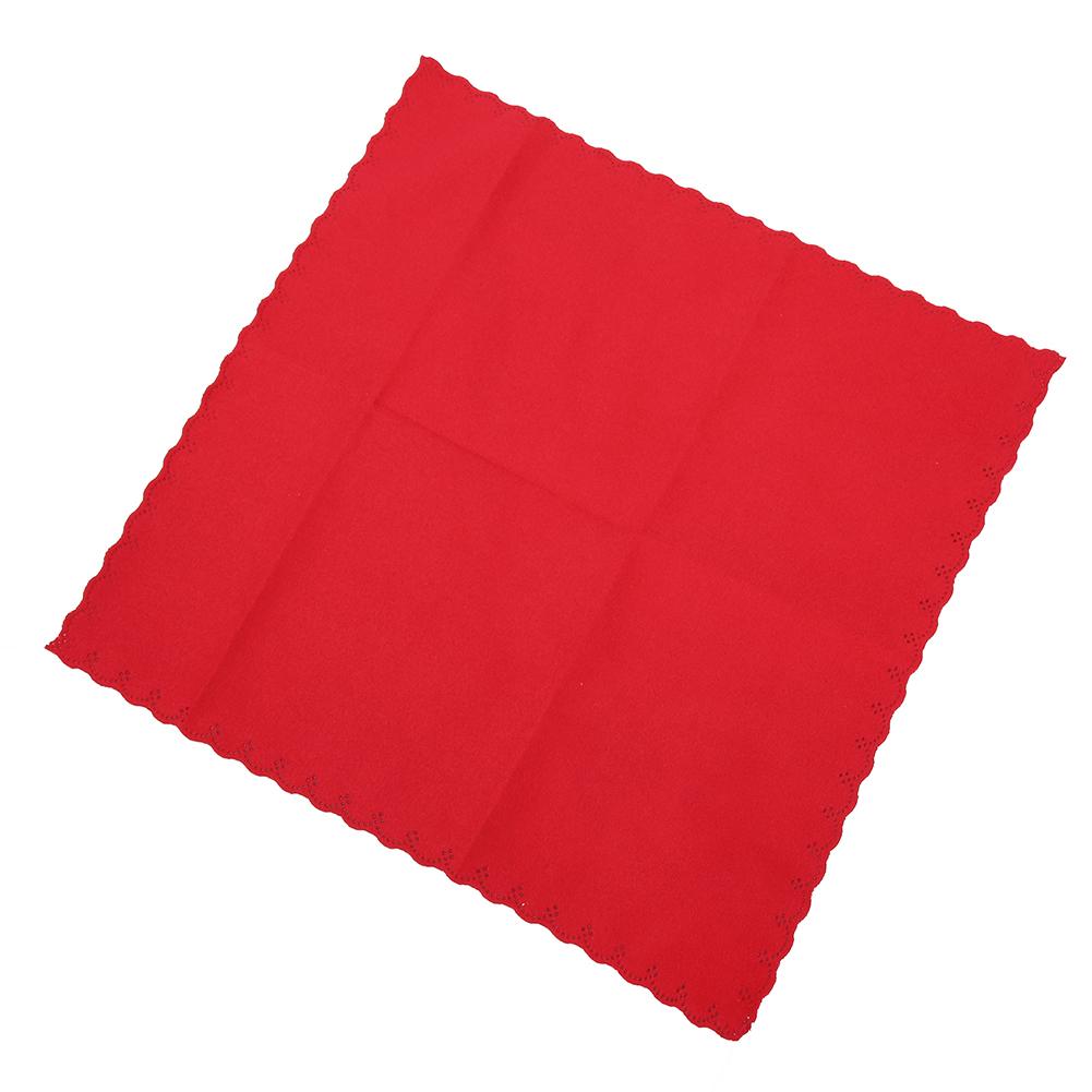 5 Pcs Five Color Soft Durable Guitar Piano Violin Sax Musical Instrument Cleaning Polish Cloth