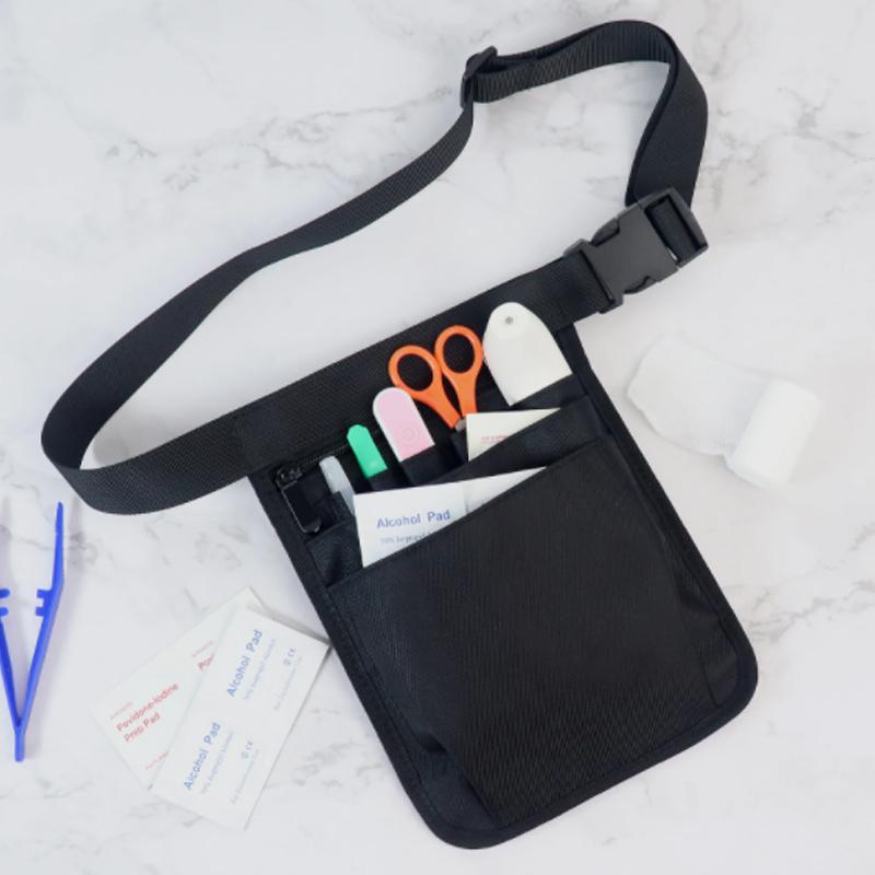Органайзер для медицинских принадлежностей, поясная сумка для медсестры, медицинская сумка-органайзер, поясная сумка для инструментов, сумка через плечо для ножниц Medica